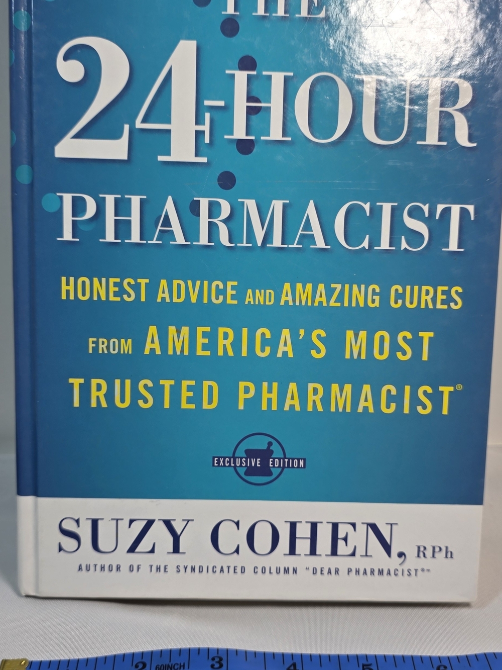 The 24-Hour Pharmacist by — Blue Hardcover